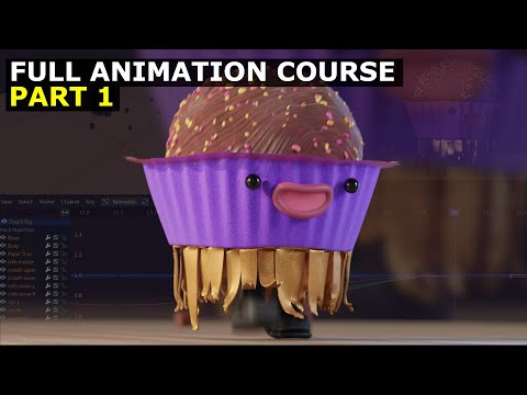 Tutorial: Looping Character Animation - Blender Part 1