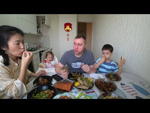 ОТМЕЧАЕМ КИТАЙСКИЙ НОВЫЙ ГОД. 2024 САНЯ И ЮЛЯ