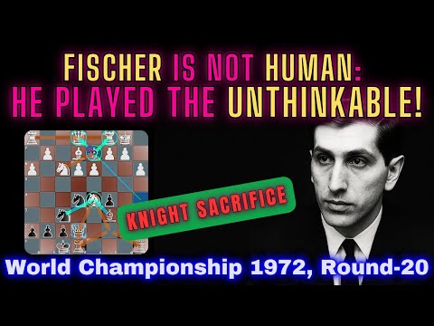 The Silent Sicilian Standoff | Fischer vs Spassky | World Championship 1972 Round-20
