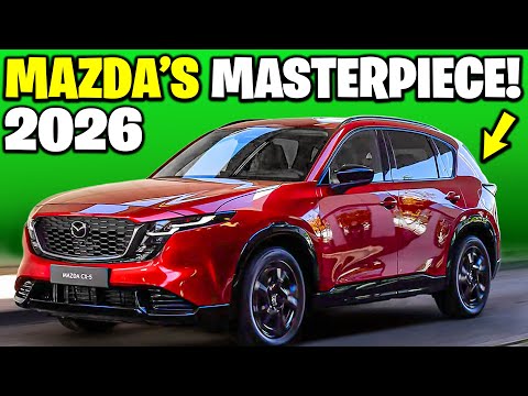 All 7 INCREDIBLE Updates to 2026 Mazda CX-5 EXPLAINED in Detail!
