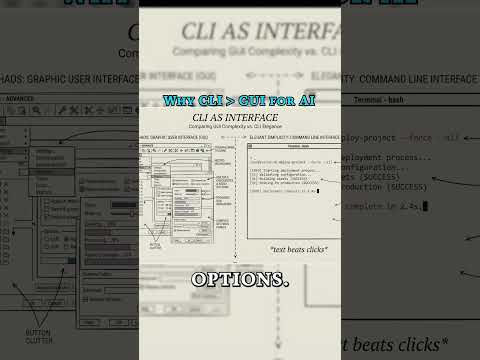 AI Loves the Command Line