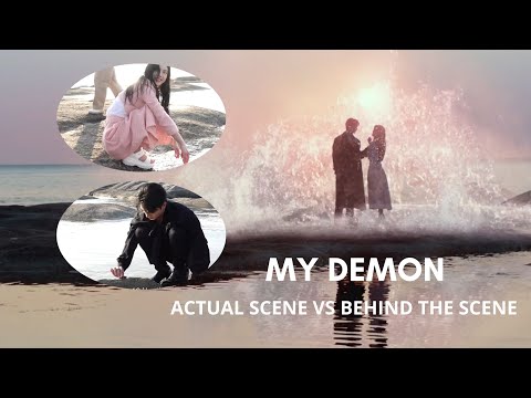 MY DEMON | Actual Scene vs Behind The Scene Part 1 (eng sub)