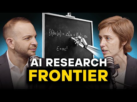AI's Research Frontier: Memory, World Models, & Planning — With Joelle Pineau