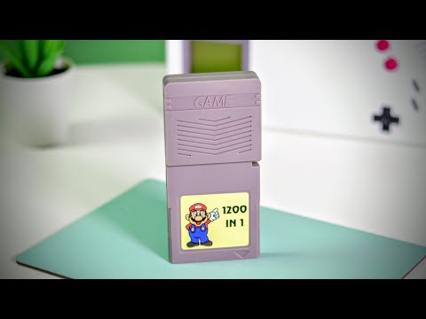 1200 GameBoy Games in 1