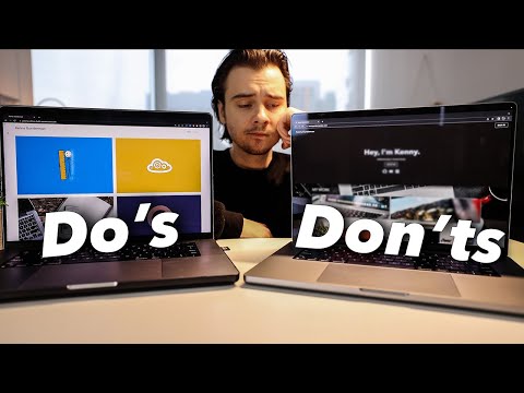Developer Portfolio Do's and Don'ts