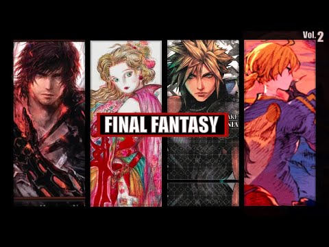 Artist Style Analysis – Final Fantasy