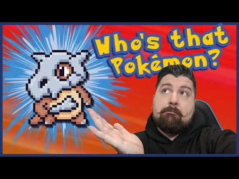 Pokémon Pixel Art in my Style - Cubone