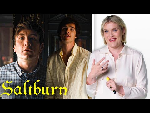 'Saltburn' Director Emerald Fennel Breaks Down the Arrival Scene | Vanity Fair