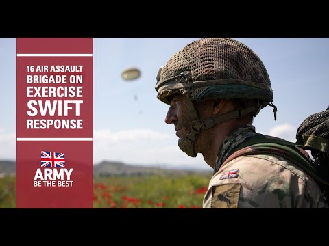 16 Air Assault Brigade Combat Team | Exercise Swift Response | British Army