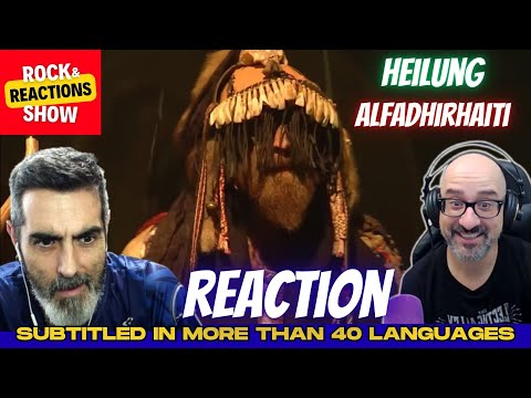 HEILUNG Reaction - Alfadhirhaiti | React | Reacción |  反応 | Rock and Reactions