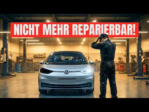 Warum Mechaniker KEINE modernen Autos reparieren wollen!