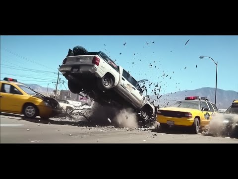 Las persecuciones policiales más brutales a alta velocidad captadas por cámaras de salpicadero part8