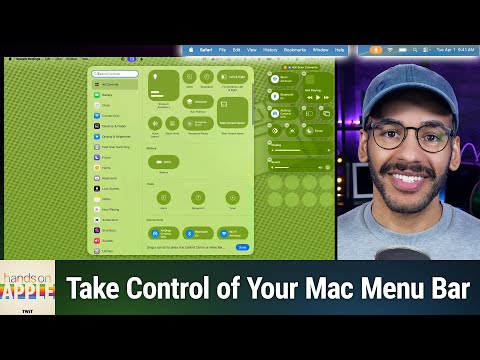 Ultimate Menu Bar Control - A Longtime Limitation Finally Fixed!