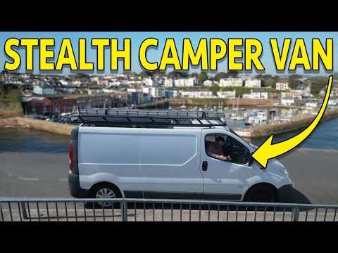 STEALTH VAN CAMPING IN AN UNFAMILIAR TOWN