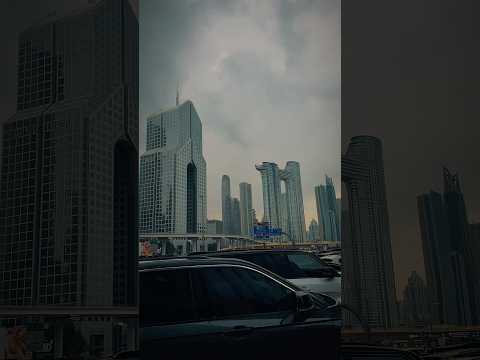 Raining, Dubai December 2025