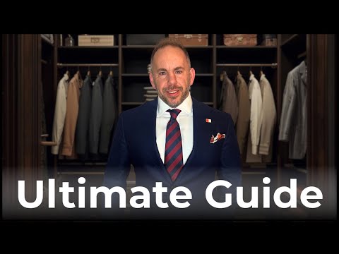 How To Tie a Tie And Fold A Pocket Square | The Ultimate Guide To Ties & Pocket Squares