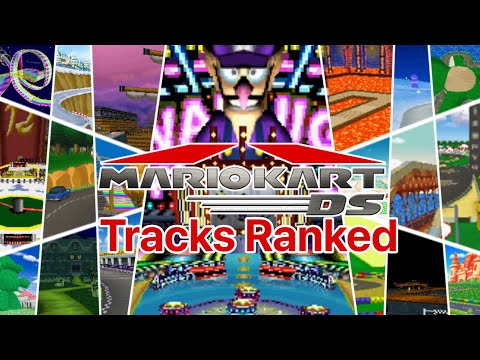 Every Mario Kart DS Track Ranked