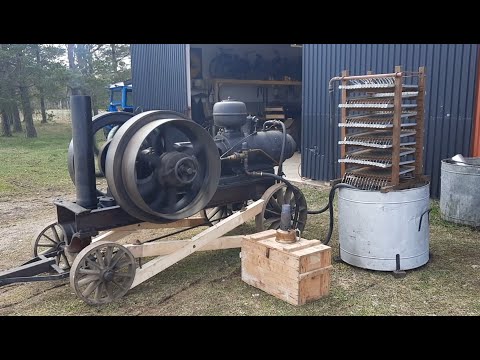 The Biggest of them all. Over 20.000cc One cylinder?