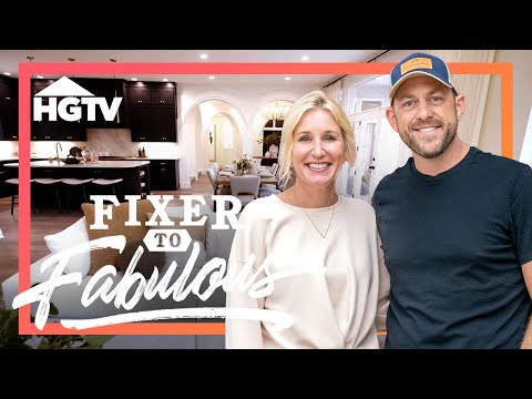 A Ballroom Dancing Duo’s Dream Home - Full Episode Recap | Fixer to Fabulous | HGTV