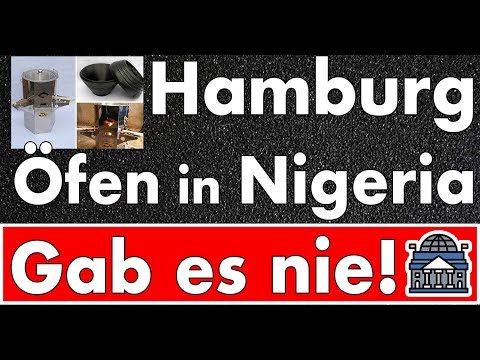 Hamburgs Klimatrick platzt: CO₂-Zertifikate für nicht existente Öfen in Nigeria – Der totale Fail!