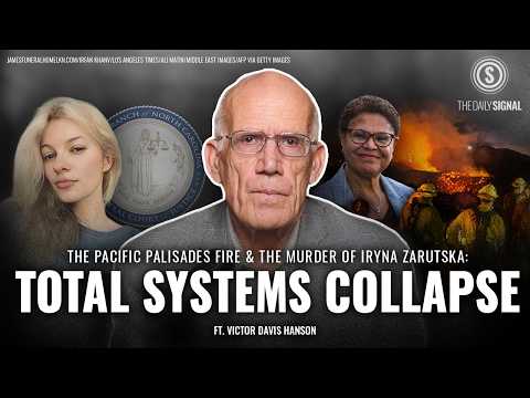 Victor Davis Hanson: Signs of a ‘Total Systems Collapse’ Are Everywhere—Are You Paying Attention?