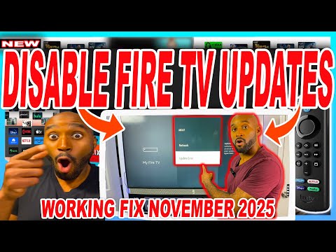 Block All Fire TV Updates – Working Fix (November 2025)