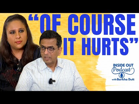 DY Chandrachud on Ram Mandir, Kashmir, Article 370 & Indendence of Judiciary I Barkha Dutt I BJP