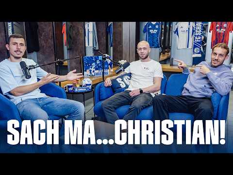 Der erste Gast ist da: Christian Pander erzählt ALLES! | Folge 04 | Sach ma Schalke | Vodcast