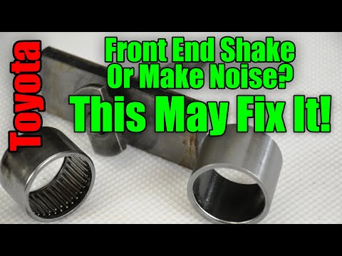 Toyota Needle Bearing Swap for ECGS Bushing- Clamshell Front Differential