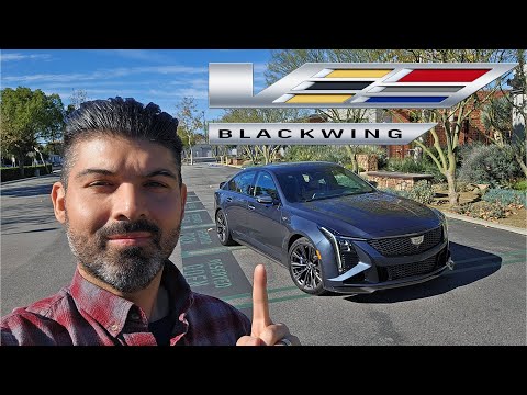 2026 Cadillac CT5-V Blackwing | One of the Best Cars I’ve Ever Driven