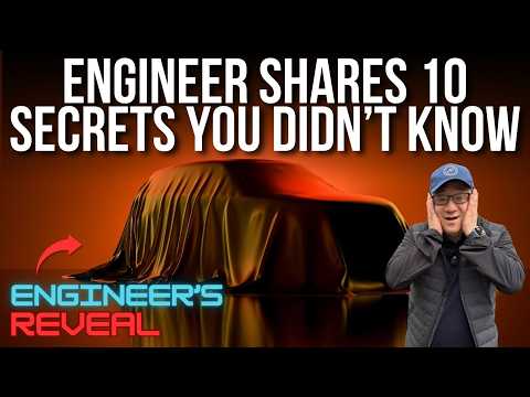 10 SECRETS THAT CAR COMPANIES WON'T SHARE WITH YOU // ENGINEER REVEALS INDUSTRY SECRETS