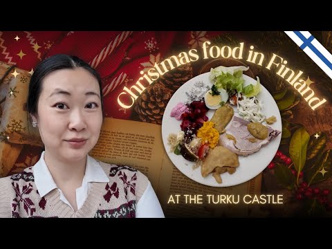 🏰 Turku Castle Christmas Buffet & Tour: A Finnish Holiday Feast (Joulupöytä Review)