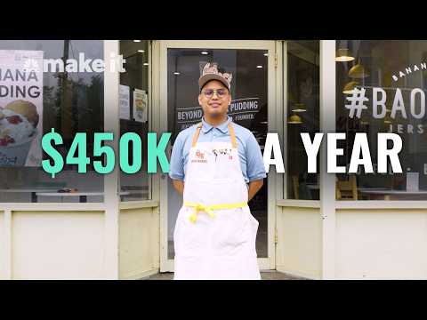 How I Accidentally Built A $450K/Year Banana Pudding Business