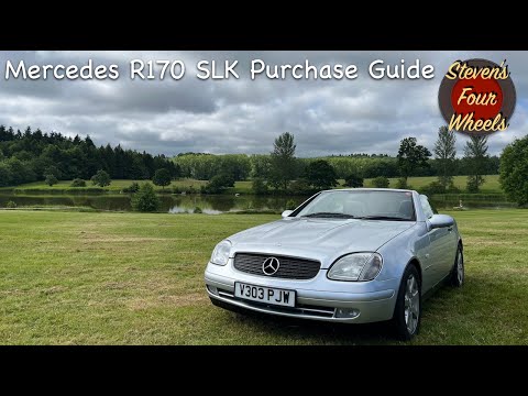 Watch this before buying a Mercedes R170 SLK! A guide to buying a Mercedes R170 SLK