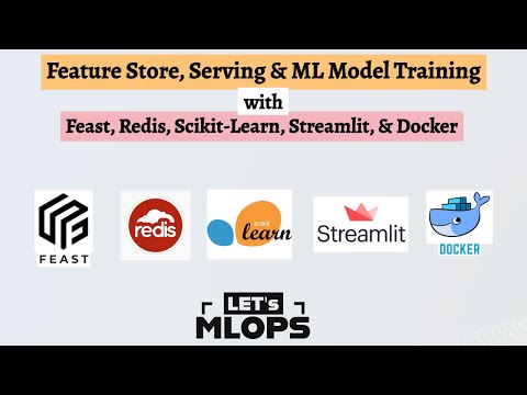 🚀 Real-Time Feature Store Demo | Deploy an End-to-End MLOps Pipeline with Feast + Redis + Streamlit