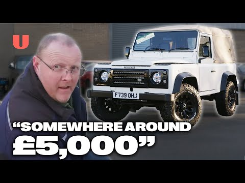 Will This Land Rover 90 Prove Too Much Work? | Bangers & Cash: Restoring Classics