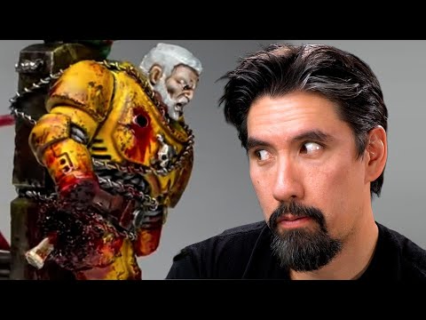 OUCH! | Dave REACTS to Minis Ep 2: Mornival Paints