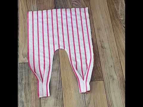 Look What I Turned My Friend's Unused Clothes Into / Don't throw it away, recycle it