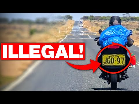 20 SECRET Motorcycle LAWS No One Knows About (LEARN THEM NOW)