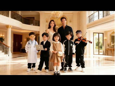 Wrong room, fled pregnant! 6 yrs later, 5 kids seek dad. She: "No dad!" CEO: "I am!" #drama