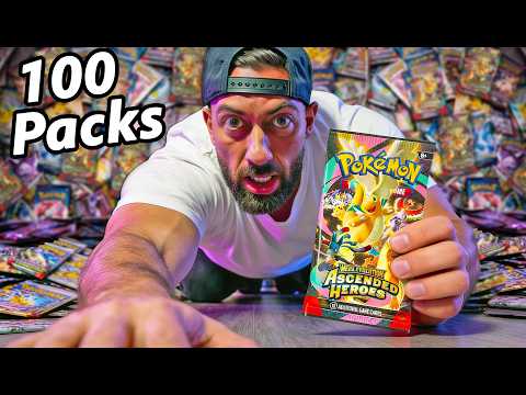 I Opened 100 Ascended Heroes Packs...