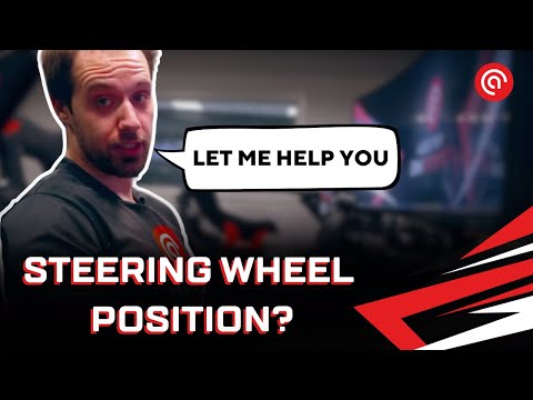Sim Racing Ergonomics: How To Correctly Place Your Steering Wheel