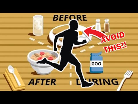 What to Eat Before, During & After Your Runs: Avoid These Mistakes