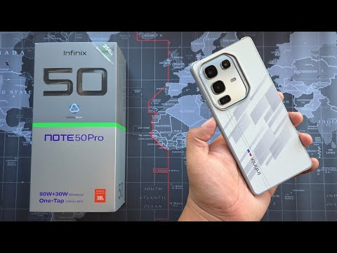 Infinix Note 50 Pro Racing Edition / Unboxing ASMR