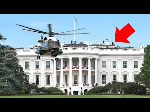 The Insane Security of The White House