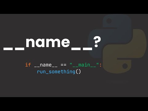 Python’s __name__ == "__main__" Explained Simply
