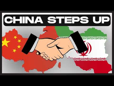 China is Backing Iran BIG TIME