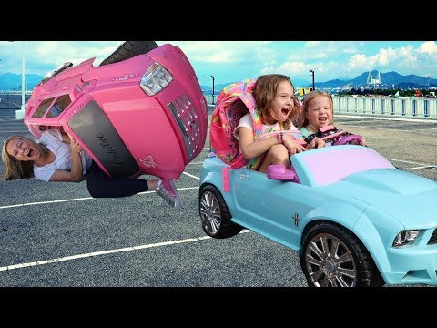 Kids Taking Over the Crazy Car Store!