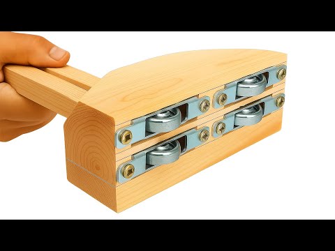 65-Year-Old Carpenter Invented This Genius Woodworking Tool You’ve Never Seen Before!