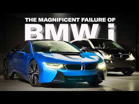 Project i Marked The Beginning of the End for BMW — i3 & i8 History — Revelations w/ Jason Cammisa